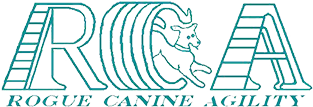 Rogue Canine Agility Logo